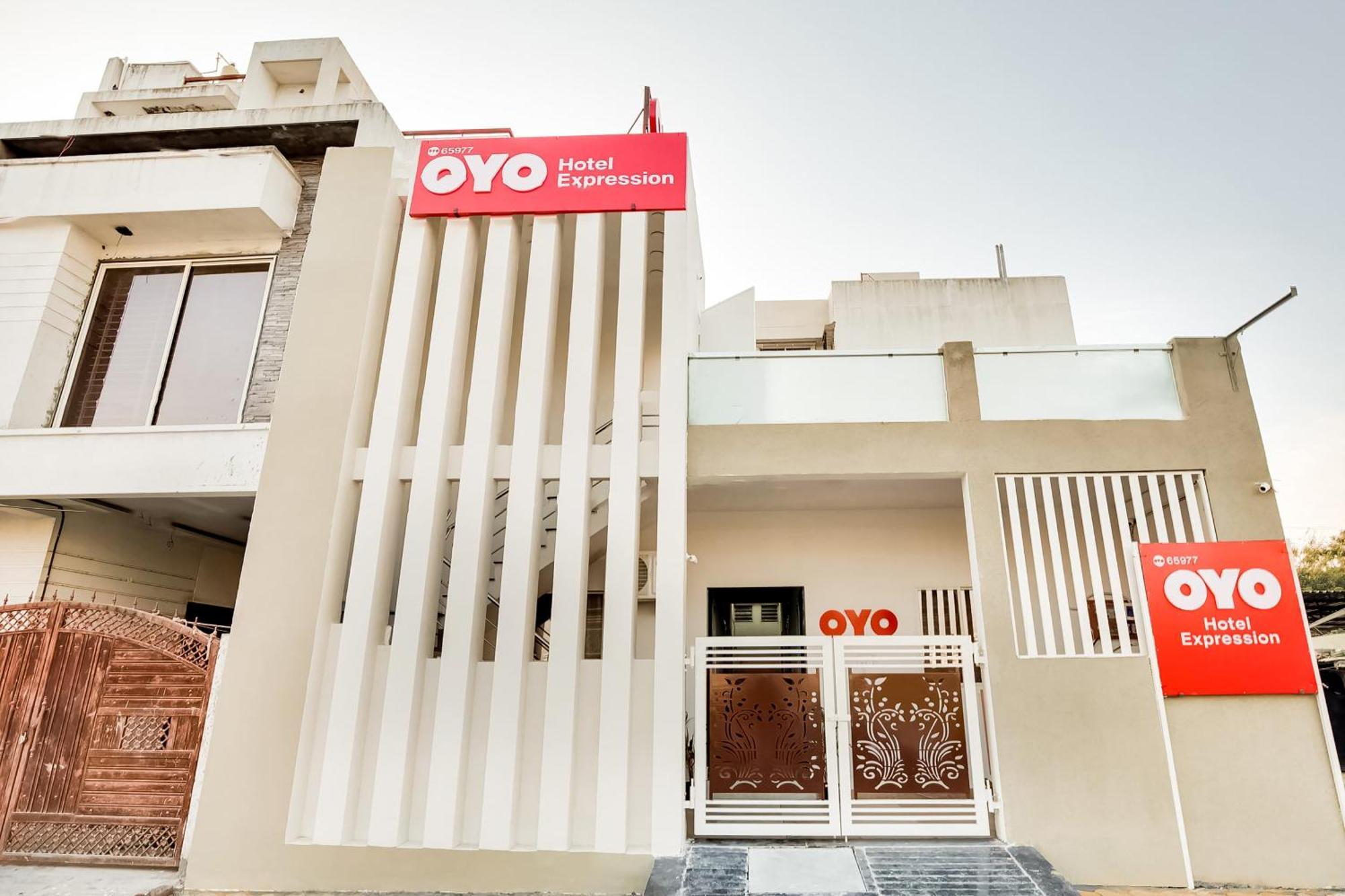 Hotel O Expression Indore Dış mekan fotoğraf