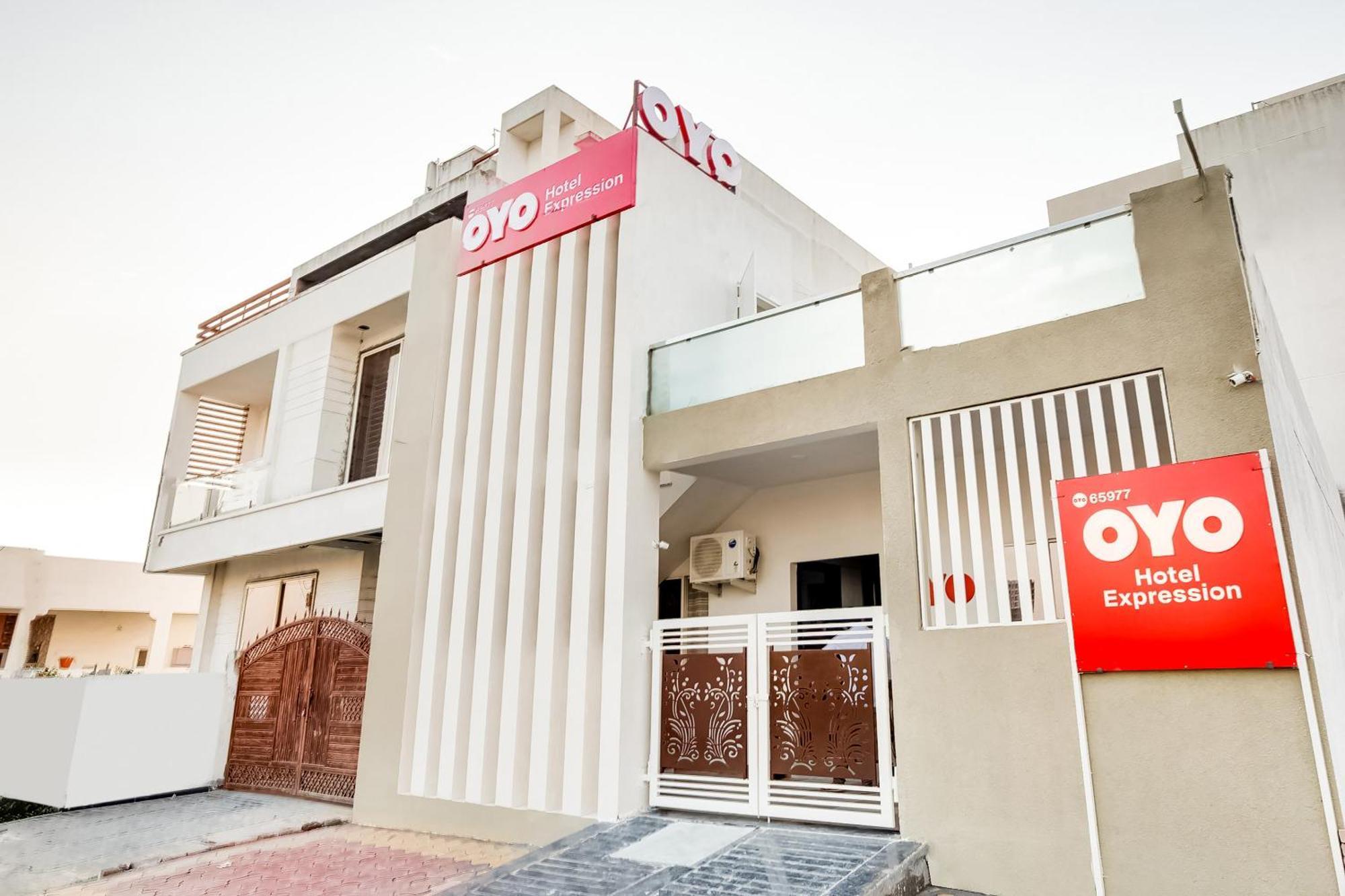 Hotel O Expression Indore Dış mekan fotoğraf